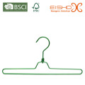 Metal Hanger, cabide de fio para Garment Store &amp; Household